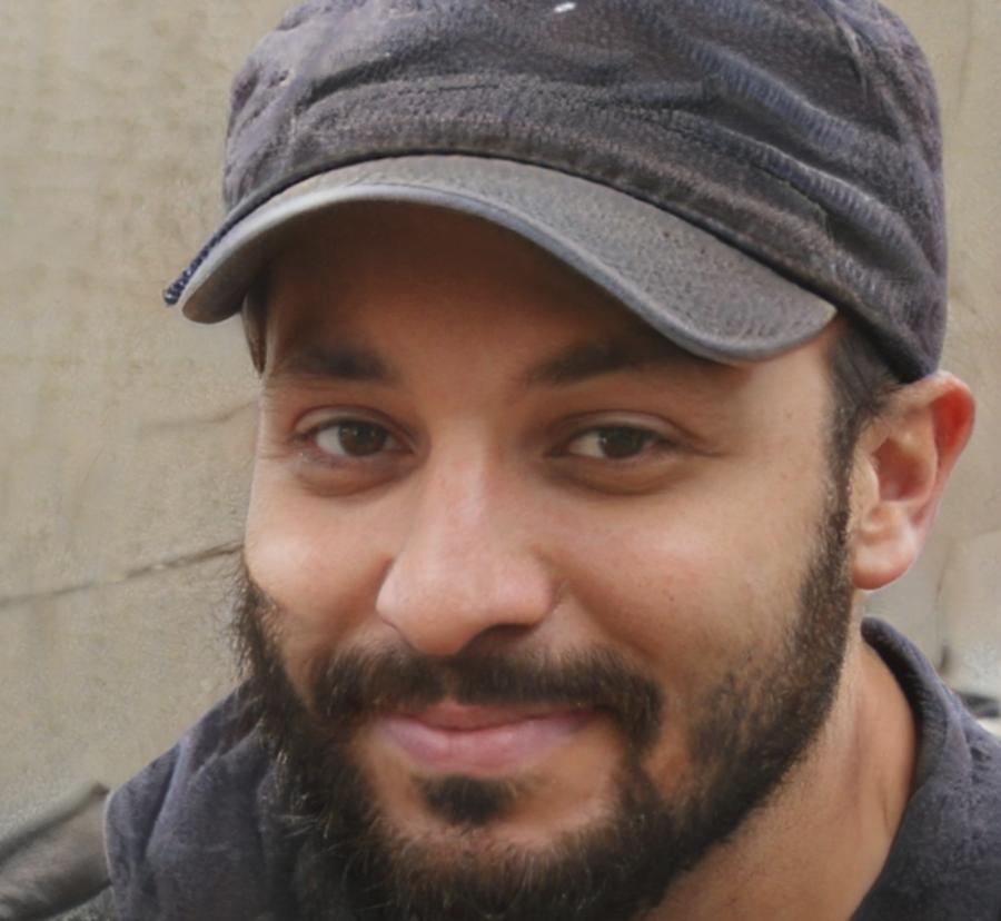 Portrait of Callum Whiteford